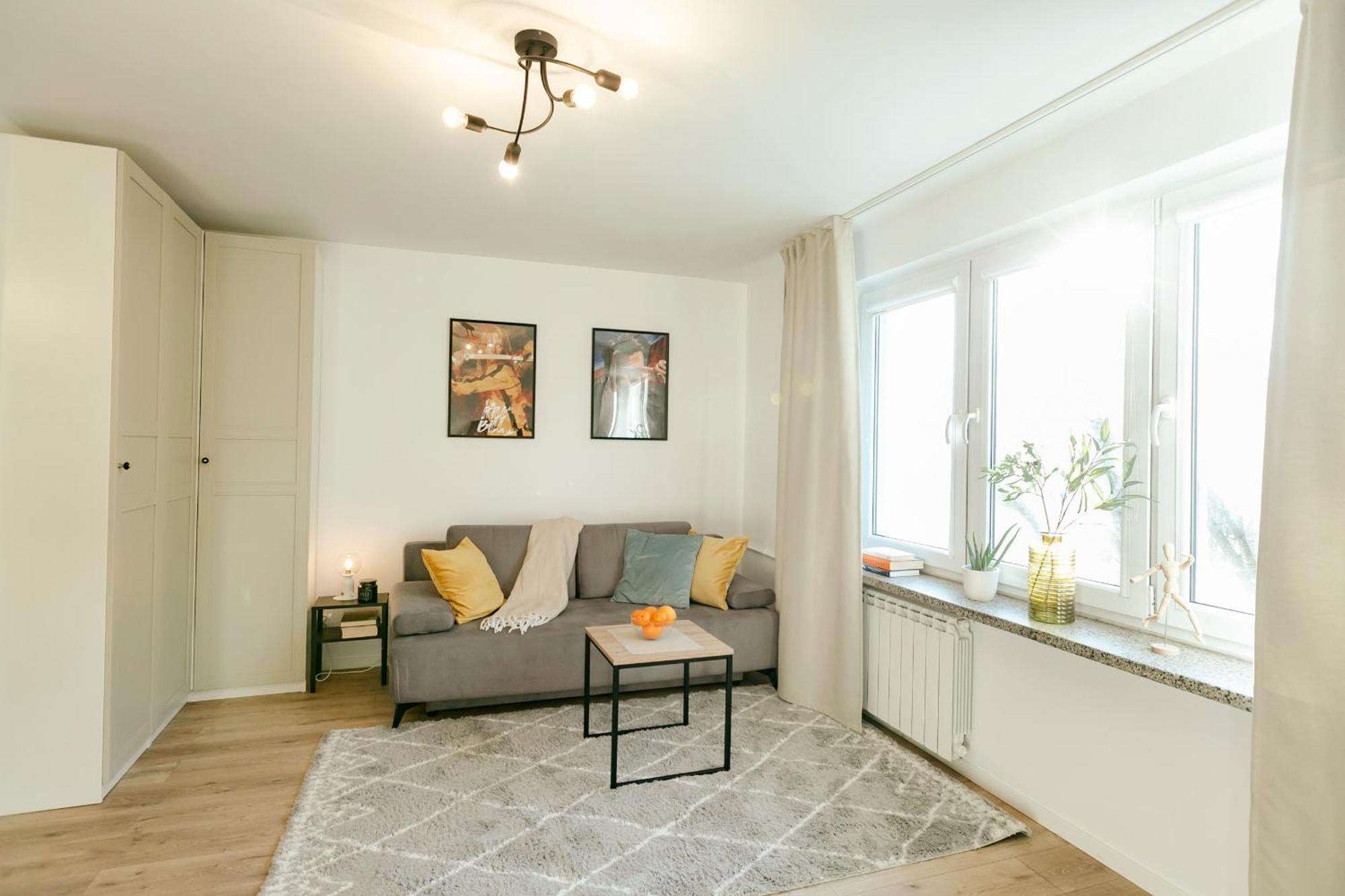 Jana Pawla 55 - Bardzo Wygodne Studio W Centrum Warszawy - Better Rental Варшава Екстер'єр фото