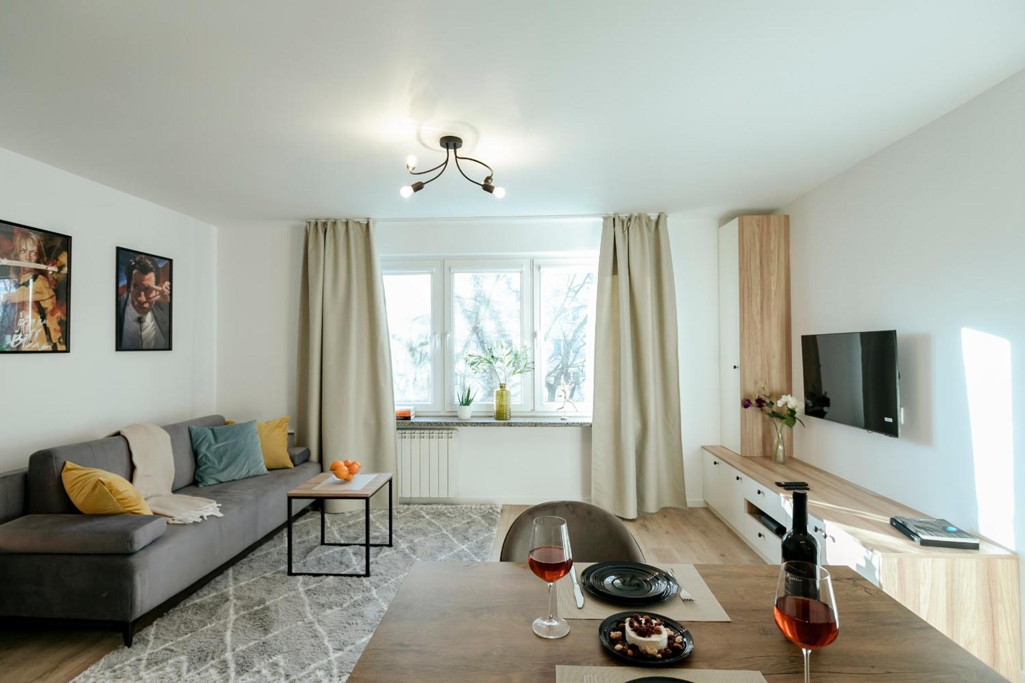Jana Pawla 55 - Bardzo Wygodne Studio W Centrum Warszawy - Better Rental Варшава Екстер'єр фото