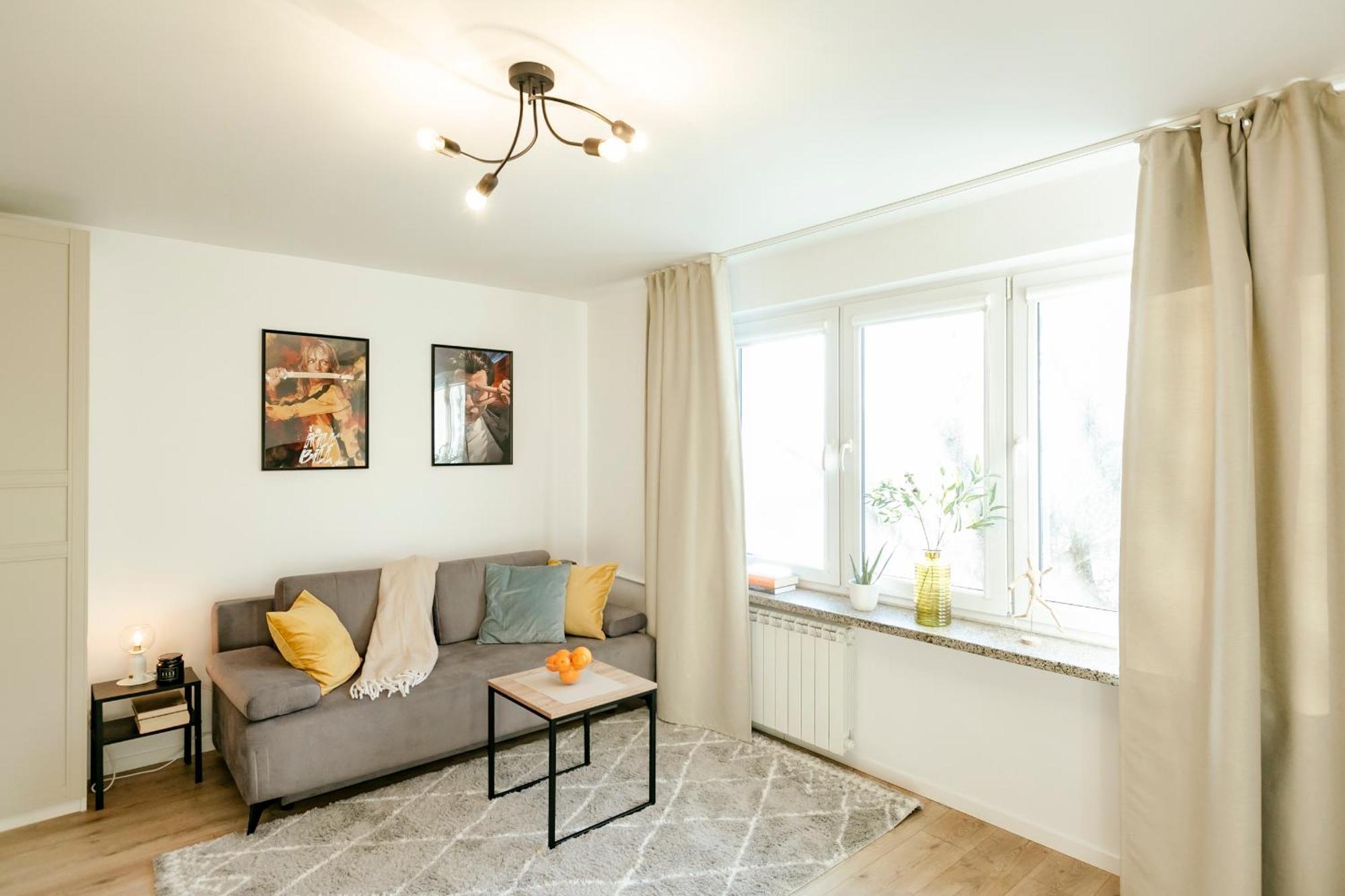 Jana Pawla 55 - Bardzo Wygodne Studio W Centrum Warszawy - Better Rental Варшава Екстер'єр фото