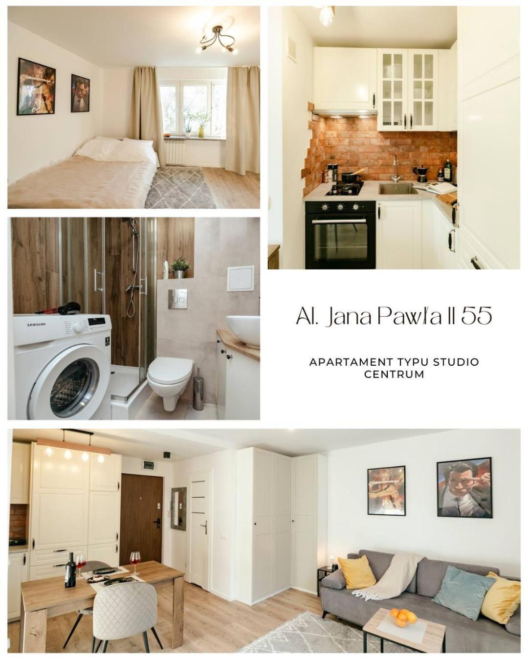 Jana Pawla 55 - Bardzo Wygodne Studio W Centrum Warszawy - Better Rental Варшава Екстер'єр фото